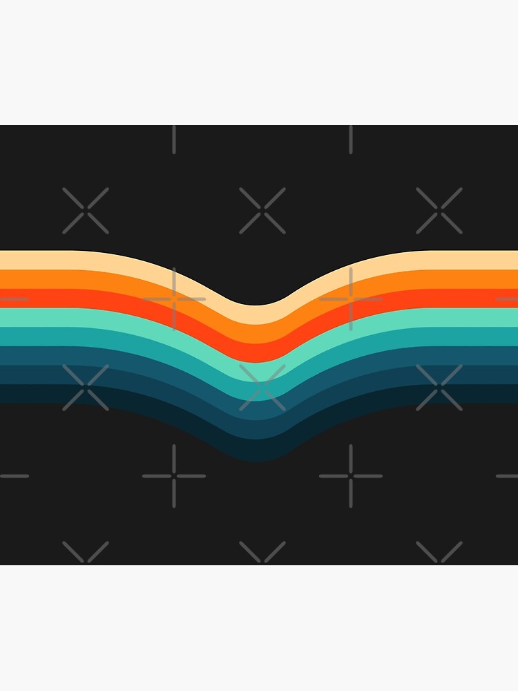 Retro Stripes by ind3finite