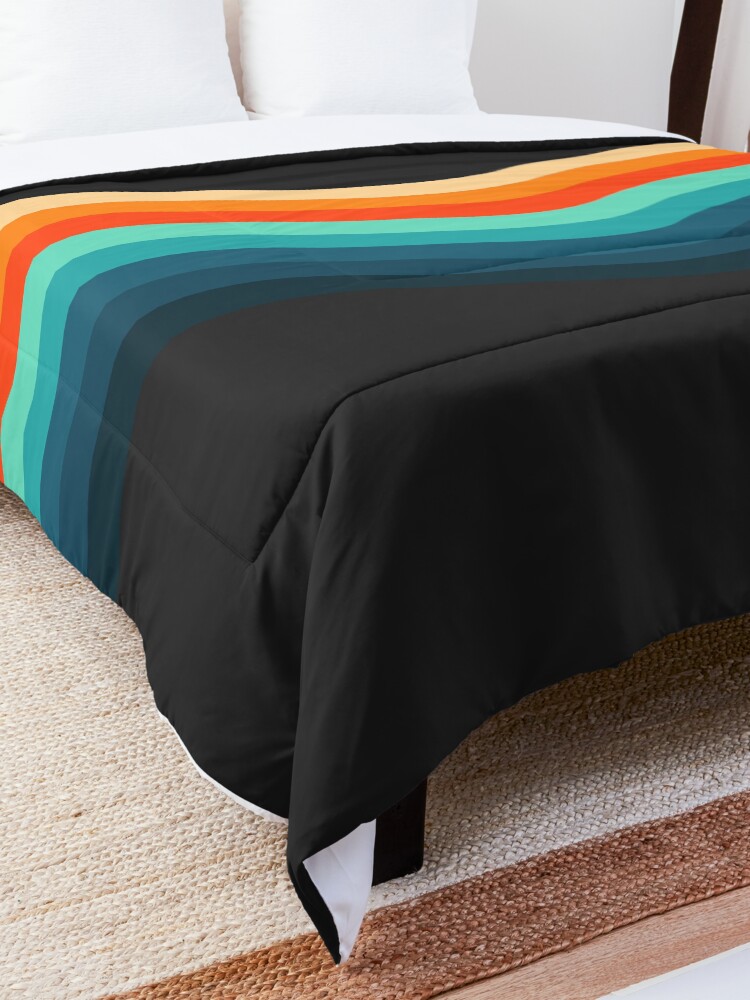 Alternate view of Retro Stripes Comforter