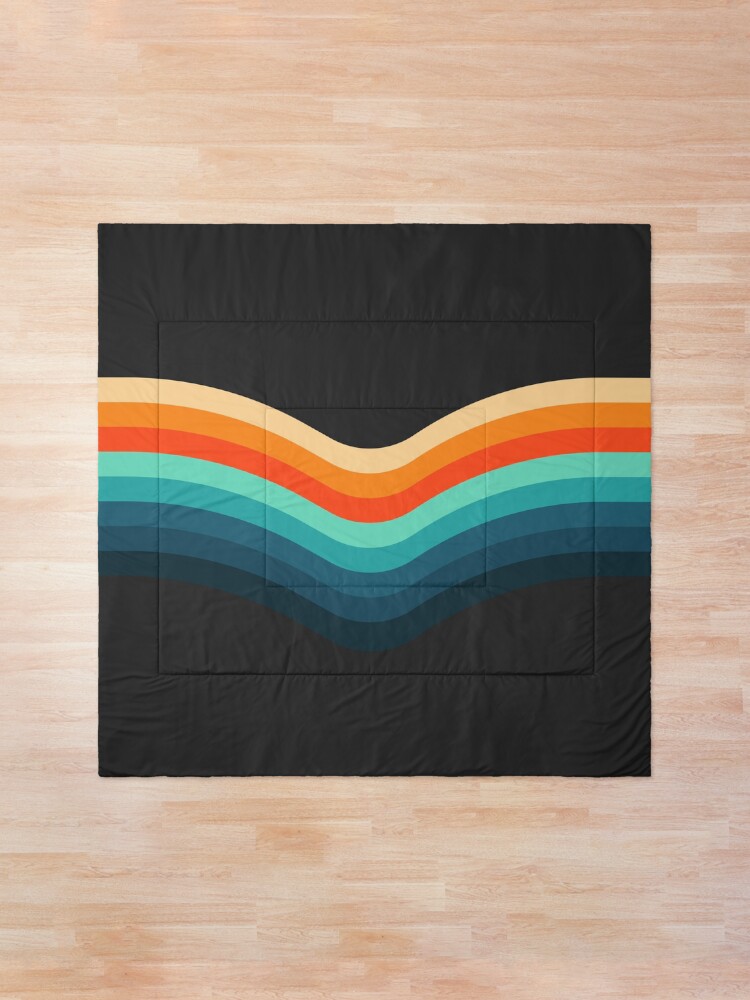 Alternate view of Retro Stripes Comforter