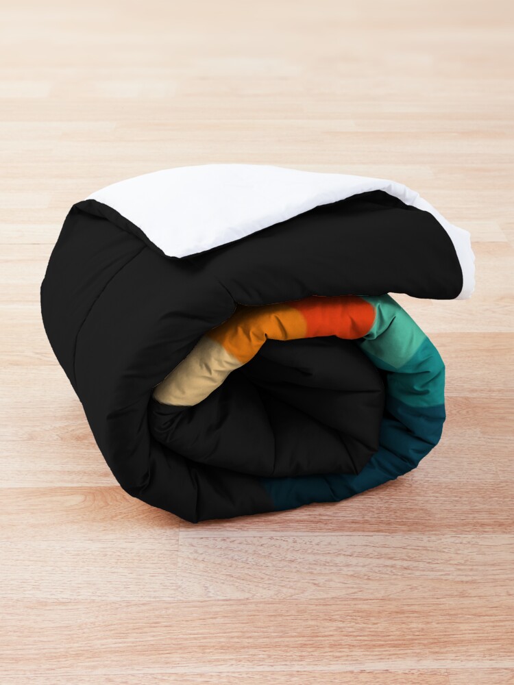Alternate view of Retro Stripes Comforter