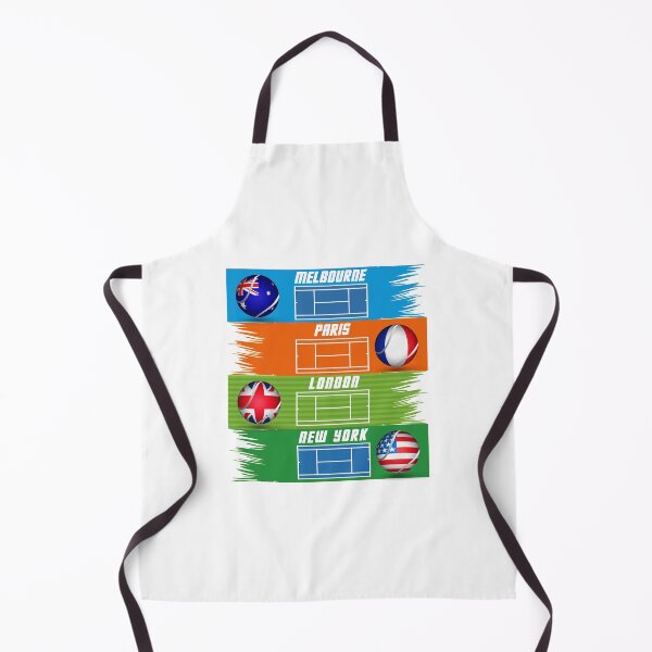 Item preview, Tennis Grand Slam all around the world designed and sold by ideasfinder.