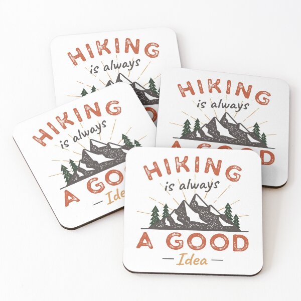Item preview, Hiking Is Always A Good Idea designed and sold by Vector Scout Lab.