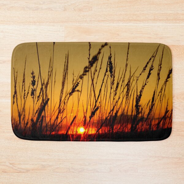 Item preview, Sunset behind the grass designed and sold by Kathrin Guedri.