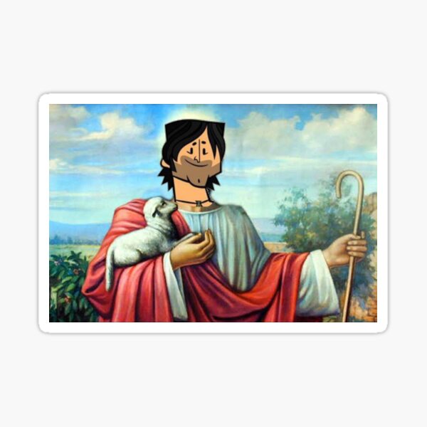 Chris Total Drama Island Sticker