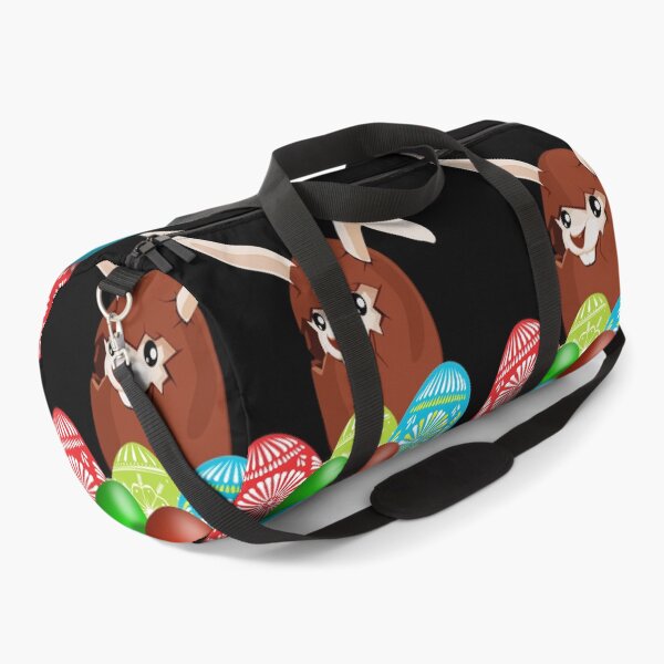 Item preview, Bunny with Colorful Easter Eggs designed and sold by TigsArts.