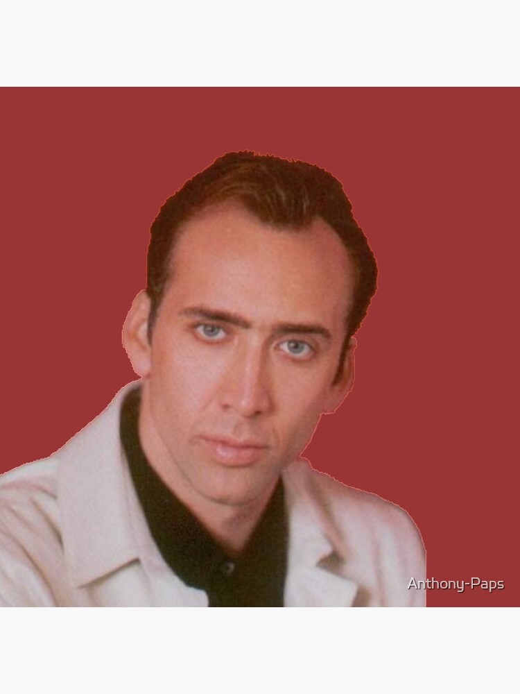 Thumbnail 4 of 4, Pillow, Nicolas Cage designed and sold by Anthony-Paps.
