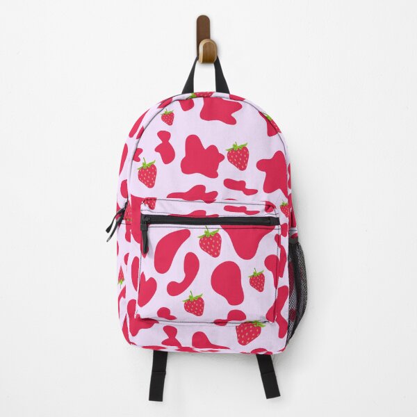 Item preview, strawberry cow pattern designed and sold by gpsapparel.