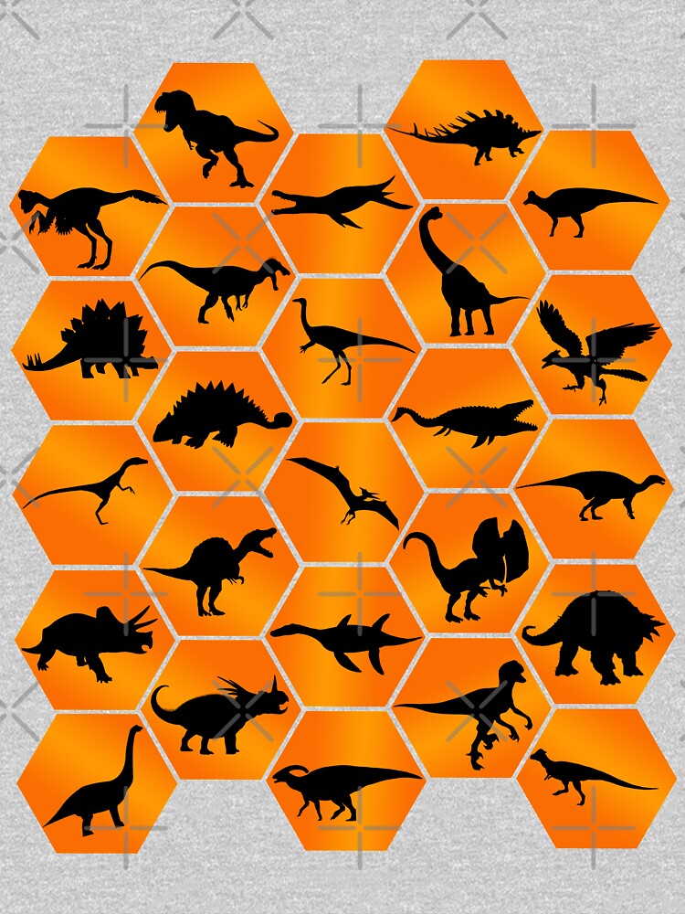Dinosaurs catched inside amber by ideasfinder