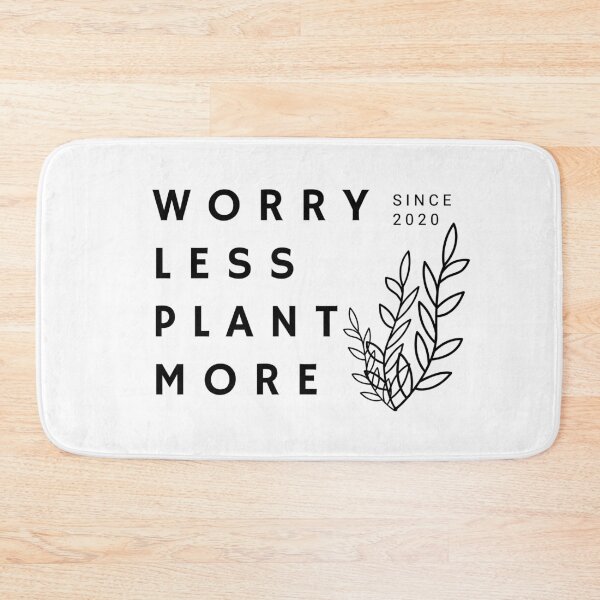 Item preview, Worry Less Plant More For Plant lover  designed and sold by nanathaishop.