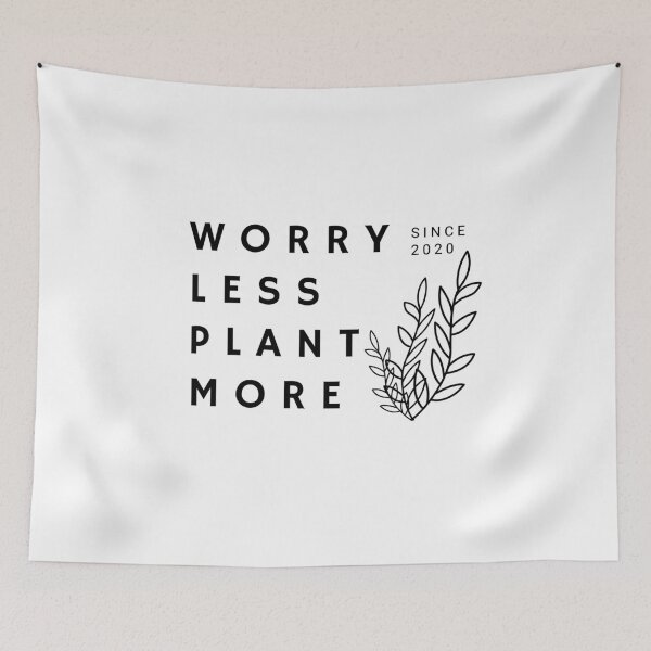 Item preview, Worry Less Plant More For Plant lover  designed and sold by nanathaishop.