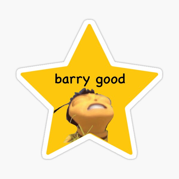Item preview, Barry Good designed and sold by coletteburd.