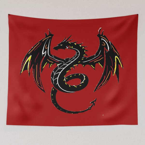 Item preview, black dragon designed and sold by THE AMERICAN TEEVANGELIST.