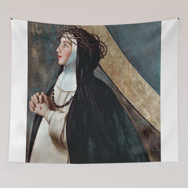Item preview, St Catherine of Siena designed and sold by Beltschazar.