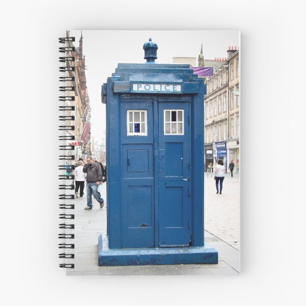 Item preview, Police Box designed and sold by kayes.
