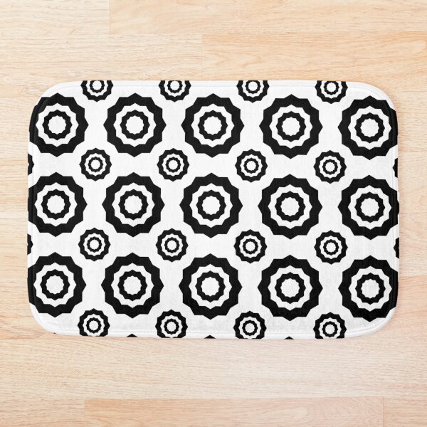 Item preview, Black Flower Pattern designed and sold by Torique.