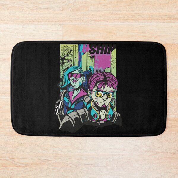 Item preview, cyberpunk cartoon characters  designed and sold by pirminio.
