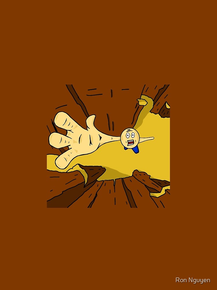 Thumbnail 5 of 5, Graphic T-Shirt, Falling! designed and sold by bydood.