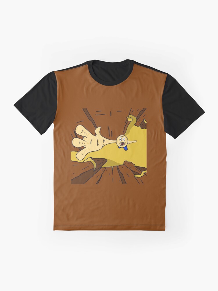 Thumbnail 4 of 5, Graphic T-Shirt, Falling! designed and sold by bydood.