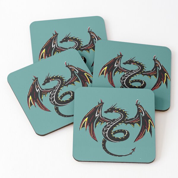Item preview, black dragon designed and sold by THE AMERICAN TEEVANGELIST.