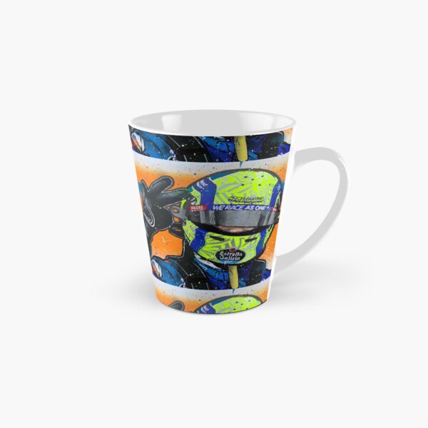 Lando Norris 2020 - McLaren graffiti painting by DRAutoArt Tall Mug