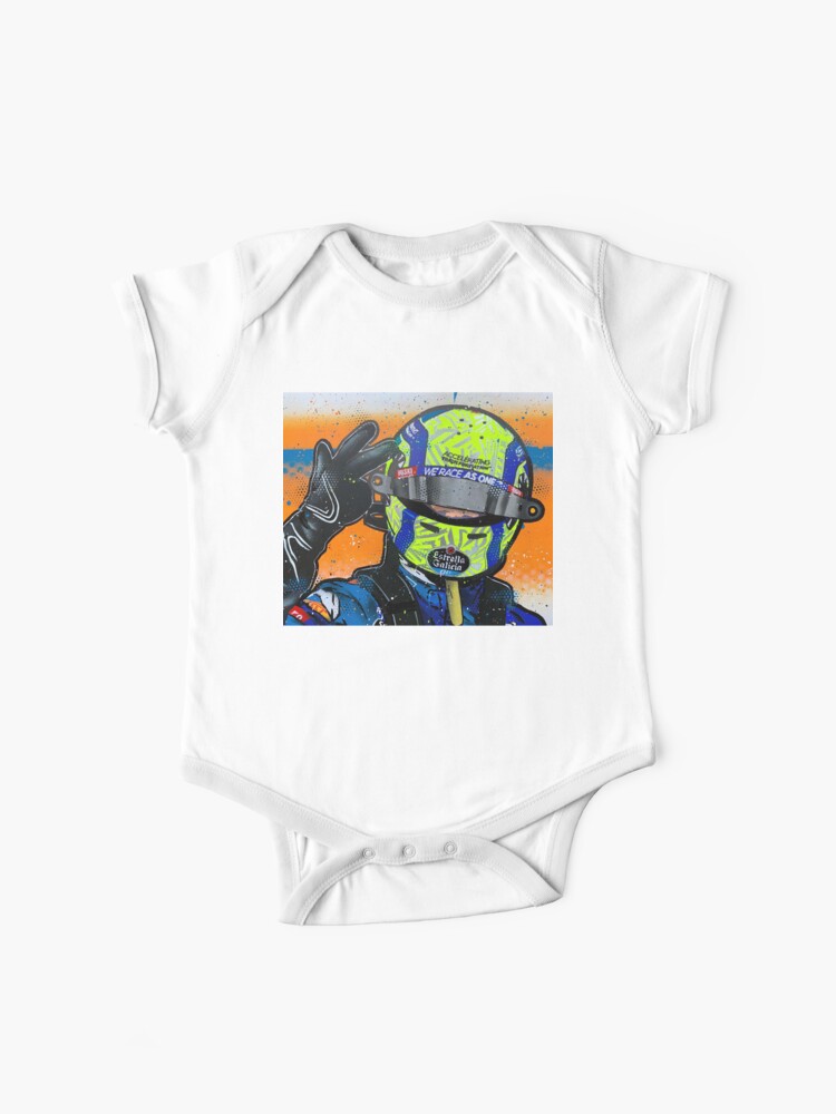 Body Bebe Lando Norris Peinture Graffiti Mclaren Par Drautoart Par Drautoart Redbubble