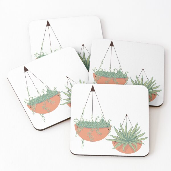 Item preview, Hanging plants designed and sold by Cholakos.