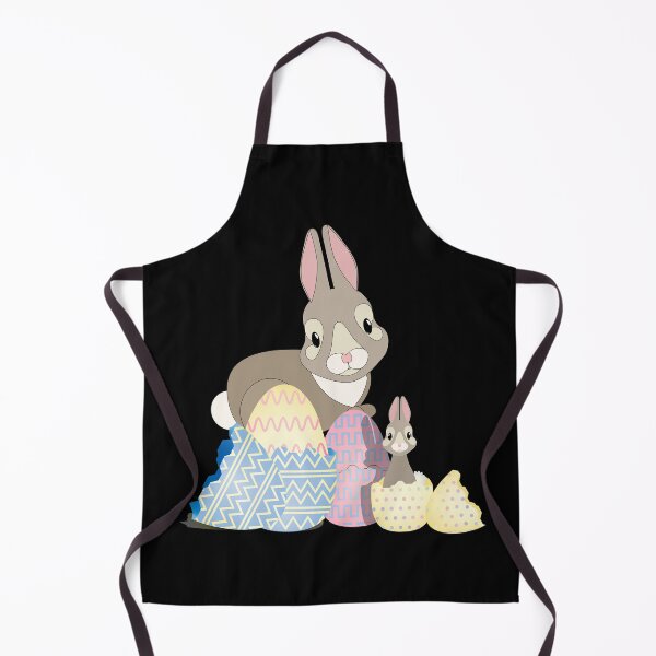Item preview, Easter Bunnies with Eggs designed and sold by TigsArts.