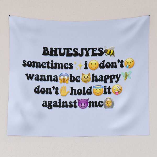 Item preview, be happy designed and sold by Designed By Rachel.