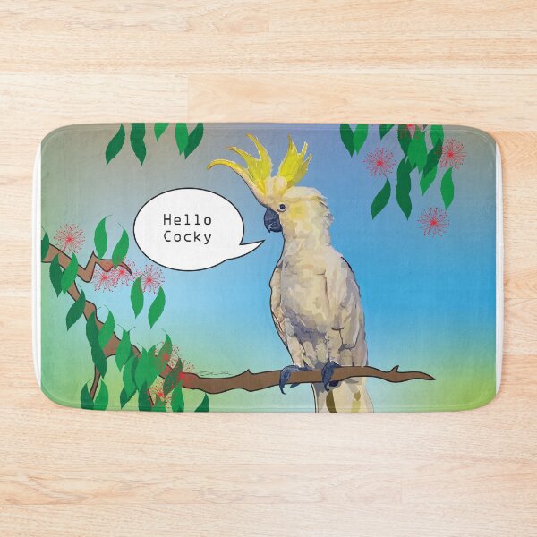Item preview, Hello Cocky designed and sold by Steve Anderssen.