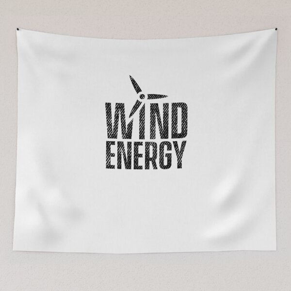 Item preview, Wind turbine wind power renewable energy designed and sold by dreshirts.