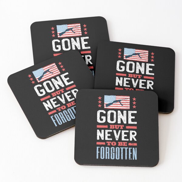 Item preview, Never forgotten veteran quote designed and sold by pirminio.