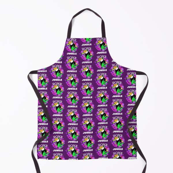 Item preview, Exotic Toucan Bird Cute Tropical Animal Colorful Flowery Summery Design designed and sold by Artification.