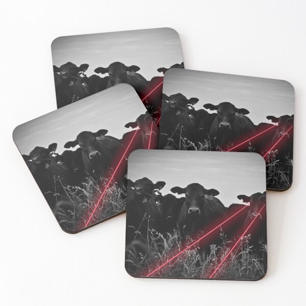 Item preview, Laser Cows designed and sold by ParagiManjrekar.