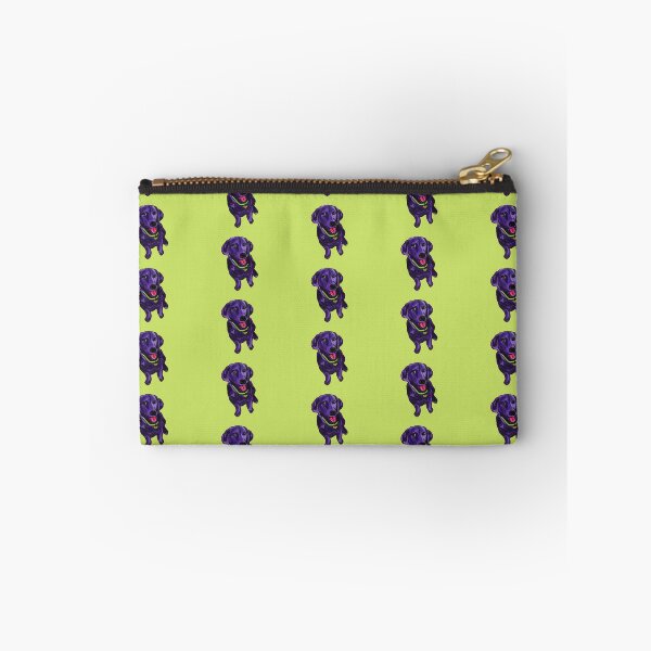 Item preview, Black Lab over Lime Green designed and sold by Amanda A. Anthony.