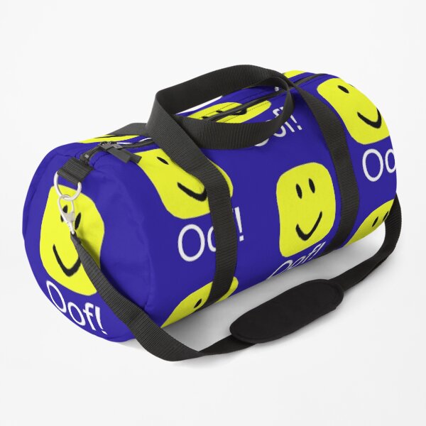 Oof Roblox Duffle Bags Redbubble