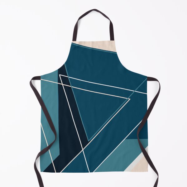 Item preview, Blue & Neutral Geometrical designed and sold by BlertaDK.