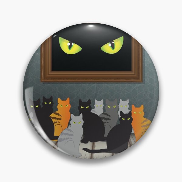 Aperçu de l'œuvre Yeux de chat créée et vendue par Steve Anderssen.