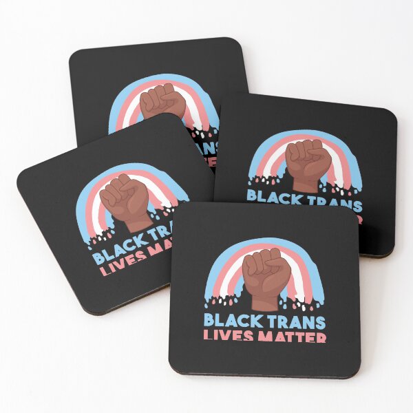 Item preview, black trans lives  designed and sold by pirminio.