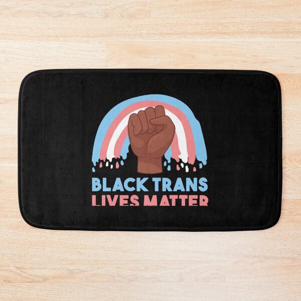 Item preview, black trans lives  designed and sold by pirminio.