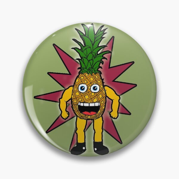 Item preview, Powerful Pineapple designed and sold by Down The Drane.