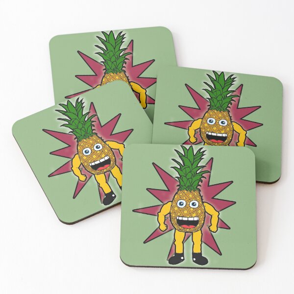Item preview, Powerful Pineapple designed and sold by Down The Drane.
