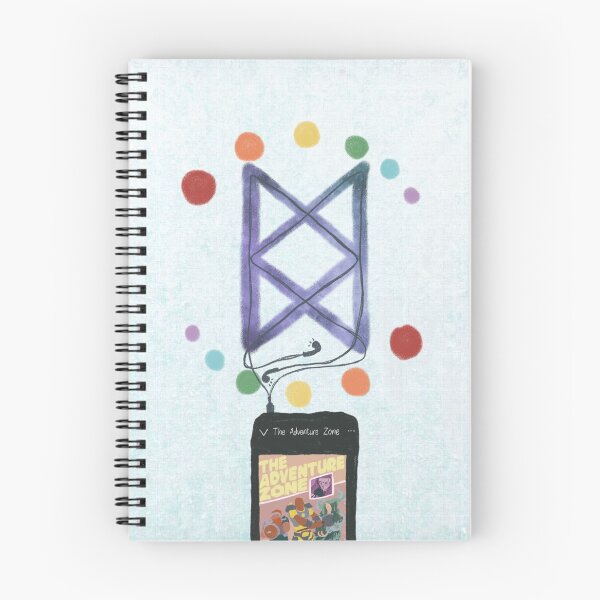 Item preview, Listening to The Adventure Zone designed and sold by aymzie94.