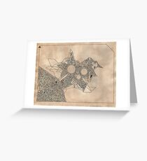 Arc Transit Greeting Card