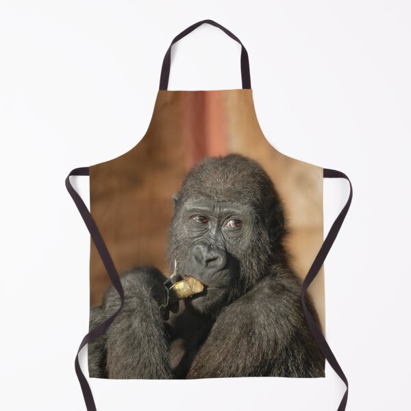 Item preview, Baby Gorilla Shufai designed and sold by rawshutterbug.