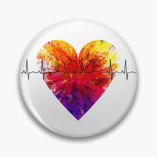 Item preview, Love Beat Aura Heart designed and sold by TigsArts.