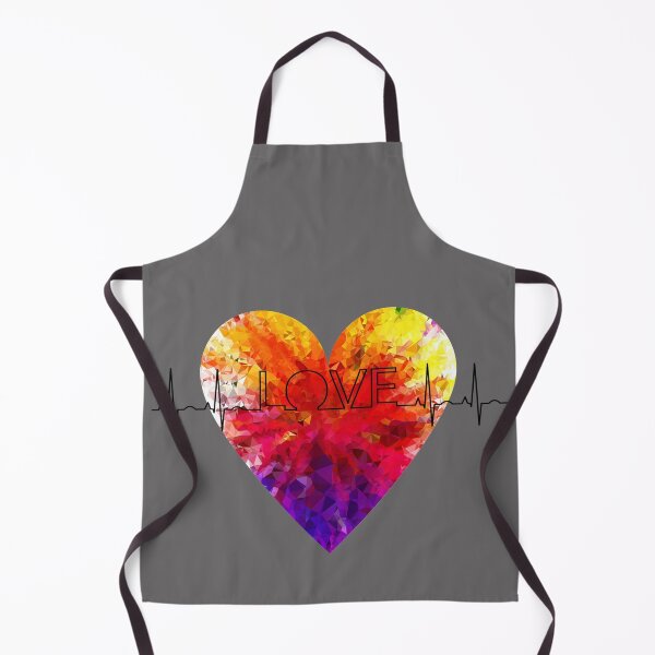 Item preview, Love Beat Aura Heart designed and sold by TigsArts.