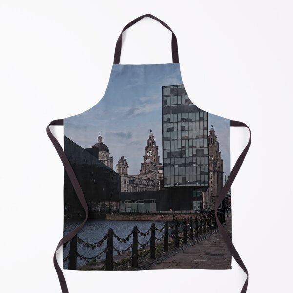 Item preview, Love Locks Towards The Liver Building designed and sold by rawshutterbug.