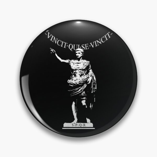Item preview, VINCIT QUI SE VINCIT designed and sold by filippobassano.