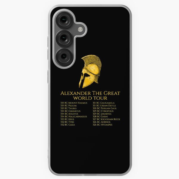Item preview, Alexander The Great World Tour - Ancient Greek History designed and sold by Styrman.