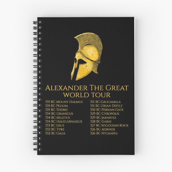 Item preview, Alexander The Great World Tour - Ancient Greek History designed and sold by Styrman.